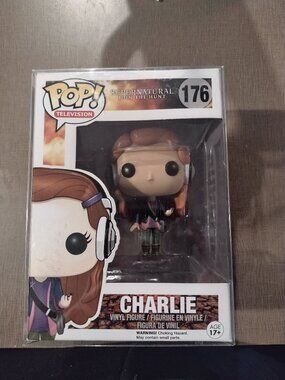 Charlie supernatural funko pop 176